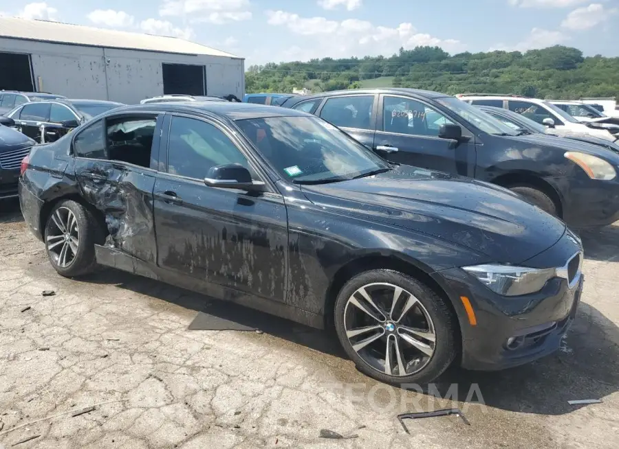 BMW 330 XI 2018 vin WBA8D9G58JNU67360 from auto auction Copart