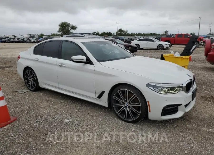 BMW 540 I 2017 vin WBAJE5C36HG915783 from auto auction Copart