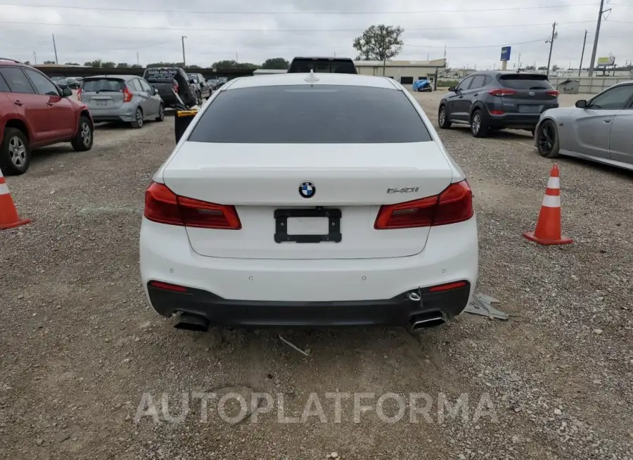 BMW 540 I 2017 vin WBAJE5C36HG915783 from auto auction Copart