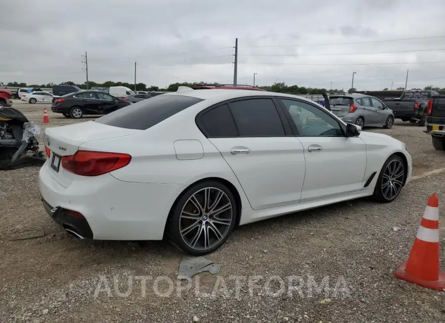 BMW 540 I 2017 vin WBAJE5C36HG915783 from auto auction Copart