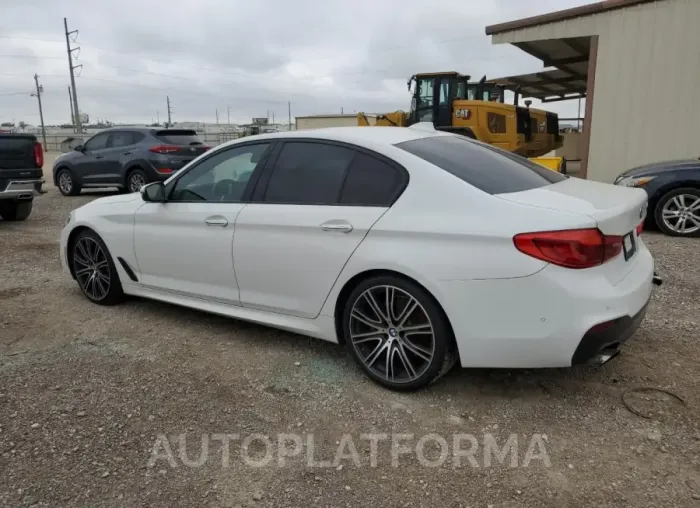 BMW 540 I 2017 vin WBAJE5C36HG915783 from auto auction Copart