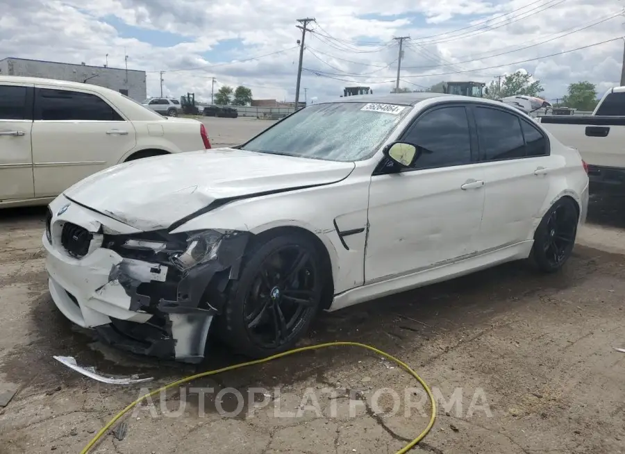 BMW M3 2015 vin WBS3C9C59FP805889 from auto auction Copart