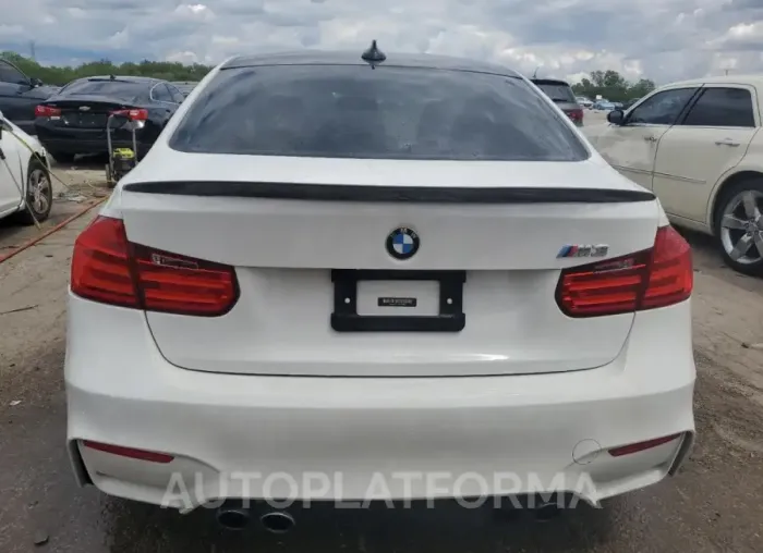 BMW M3 2015 vin WBS3C9C59FP805889 from auto auction Copart