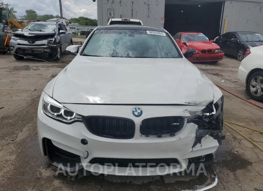 BMW M3 2015 vin WBS3C9C59FP805889 from auto auction Copart