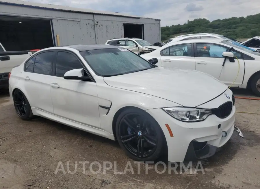 BMW M3 2015 vin WBS3C9C59FP805889 from auto auction Copart