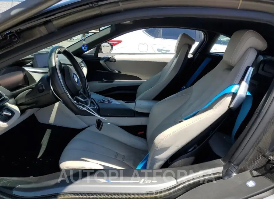 BMW I8 2015 vin WBY2Z2C55FV392386 from auto auction Copart