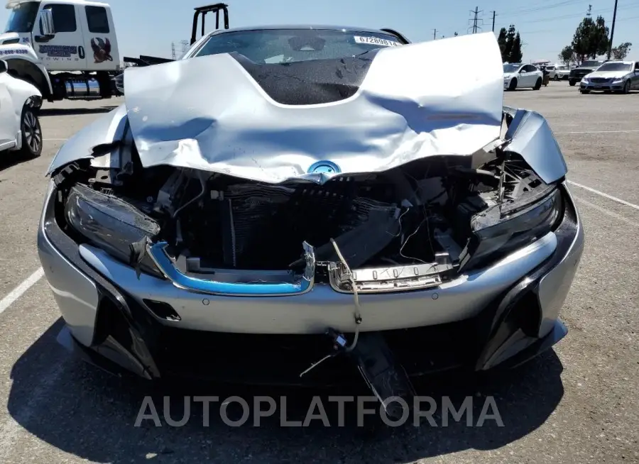 BMW I8 2015 vin WBY2Z2C55FV392386 from auto auction Copart