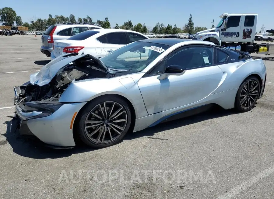 BMW I8 2015 vin WBY2Z2C55FV392386 from auto auction Copart