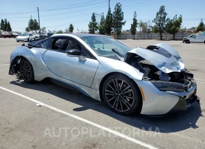 BMW I8 2015 vin WBY2Z2C55FV392386 from auto auction Copart