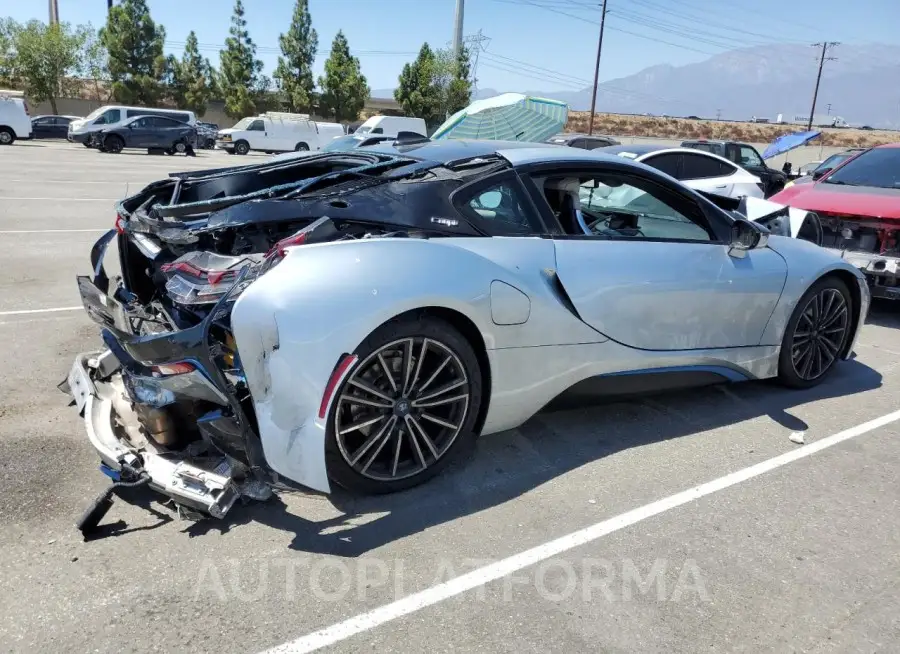 BMW I8 2015 vin WBY2Z2C55FV392386 from auto auction Copart