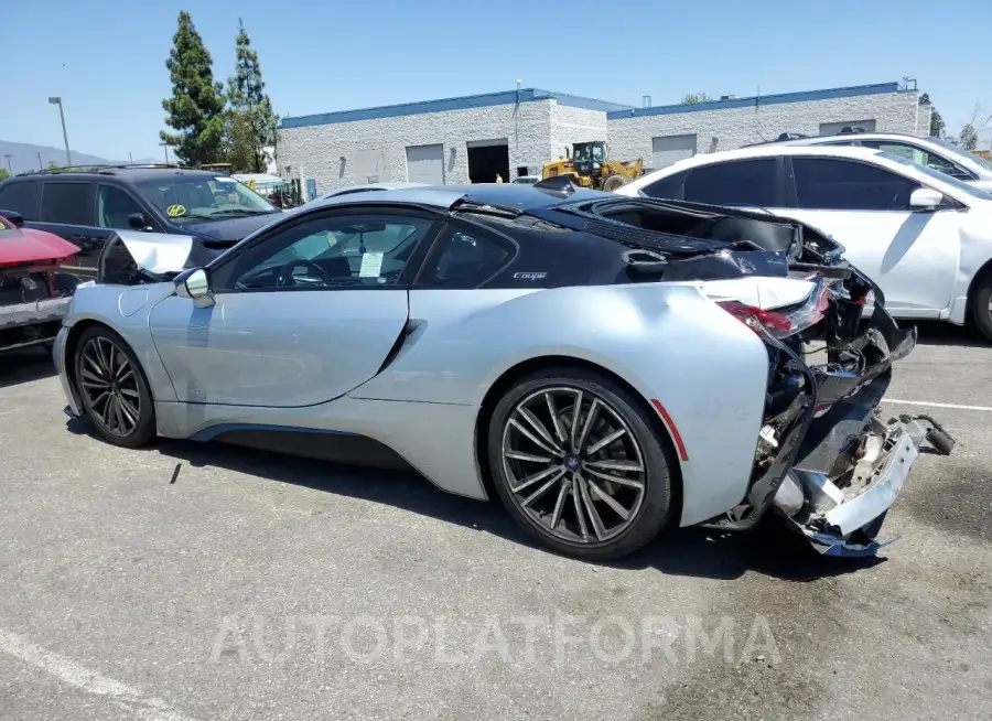 BMW I8 2015 vin WBY2Z2C55FV392386 from auto auction Copart