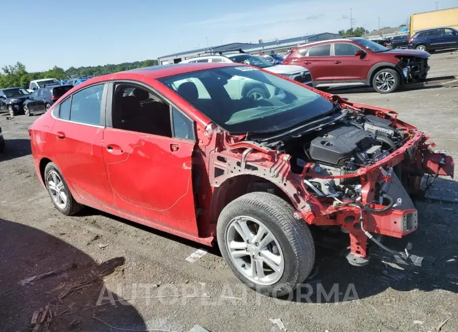 CHEVROLET CRUZE LT 2017 vin 1G1BE5SM0H7218216 from auto auction Copart