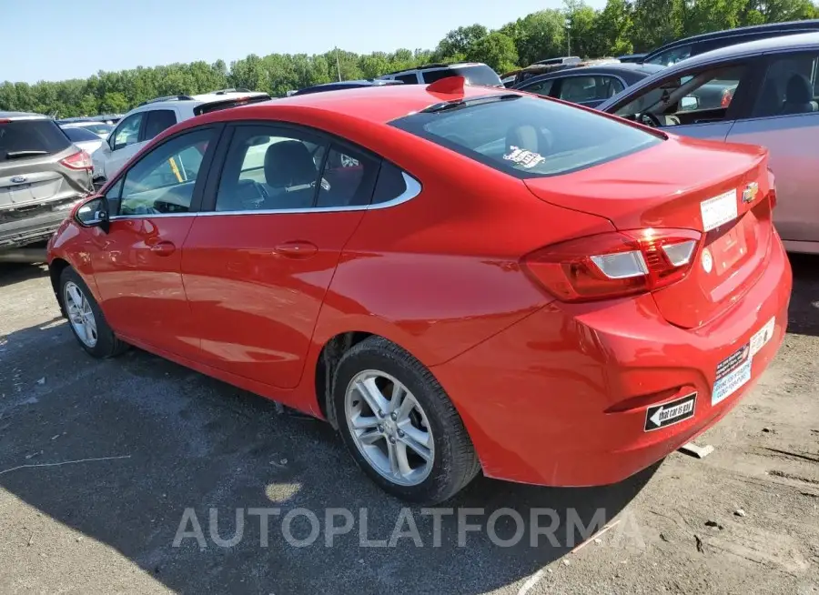 CHEVROLET CRUZE LT 2017 vin 1G1BE5SM0H7218216 from auto auction Copart