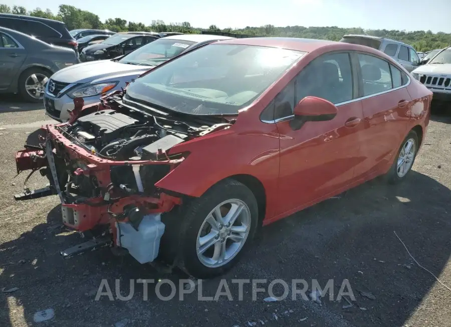 CHEVROLET CRUZE LT 2017 vin 1G1BE5SM0H7218216 from auto auction Copart