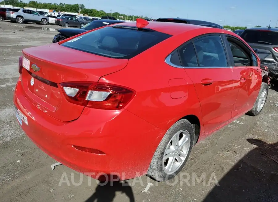 CHEVROLET CRUZE LT 2017 vin 1G1BE5SM0H7218216 from auto auction Copart