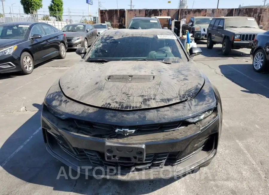 CHEVROLET CAMARO SS 2021 vin 1G1FH1R75M0127074 from auto auction Copart