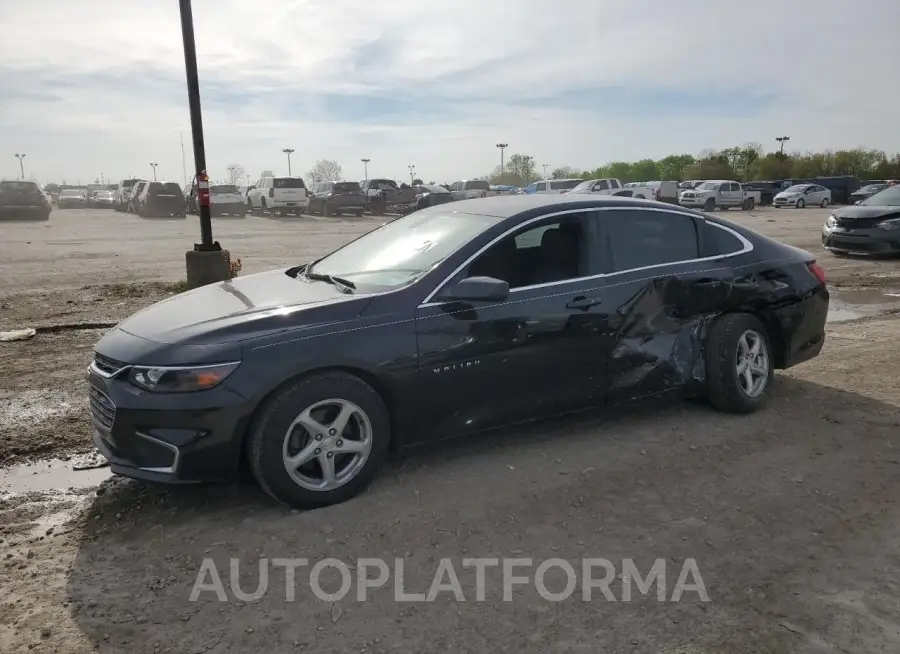 CHEVROLET MALIBU LS 2017 vin 1G1ZB5ST1HF102706 from auto auction Copart