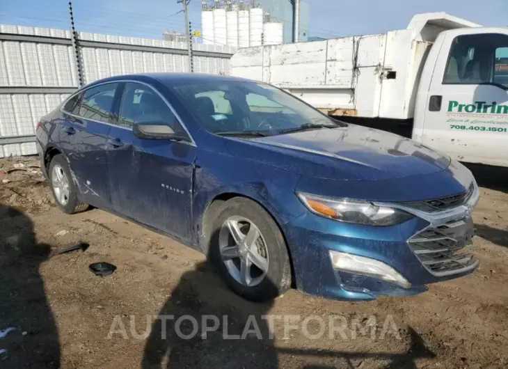 CHEVROLET MALIBU LS 2019 vin 1G1ZB5ST8KF184277 from auto auction Copart