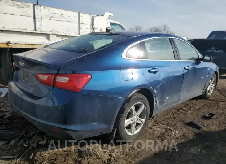 CHEVROLET MALIBU LS 2019 vin 1G1ZB5ST8KF184277 from auto auction Copart