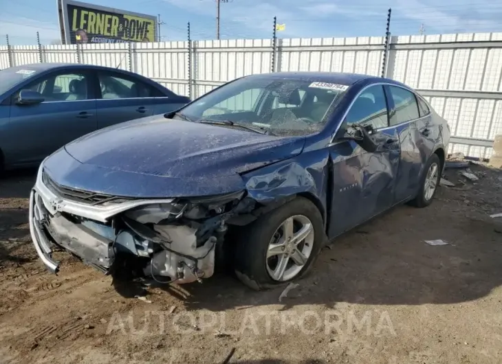 CHEVROLET MALIBU LS 2019 vin 1G1ZB5ST8KF184277 from auto auction Copart