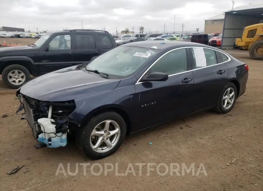 CHEVROLET MALIBU LS 2016 vin 1G1ZB5ST9GF240864 from auto auction Copart