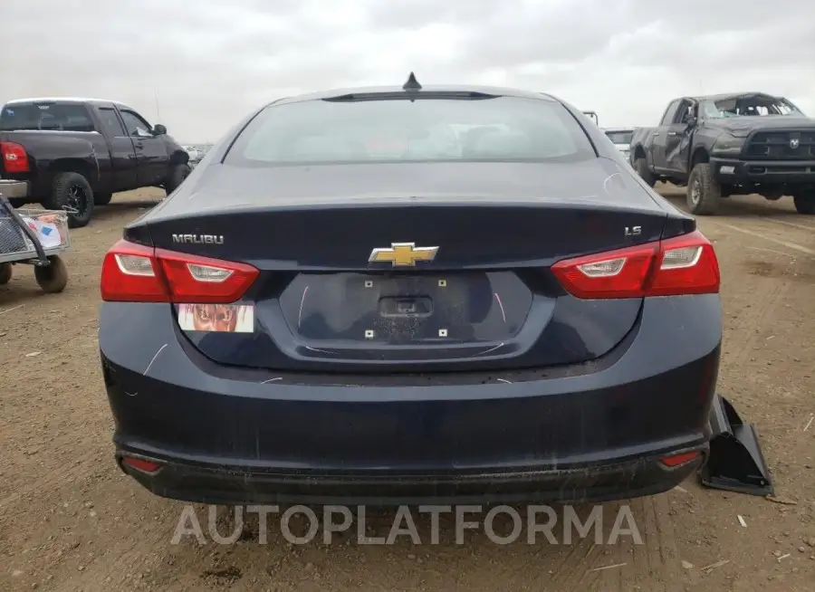 CHEVROLET MALIBU LS 2016 vin 1G1ZB5ST9GF240864 from auto auction Copart