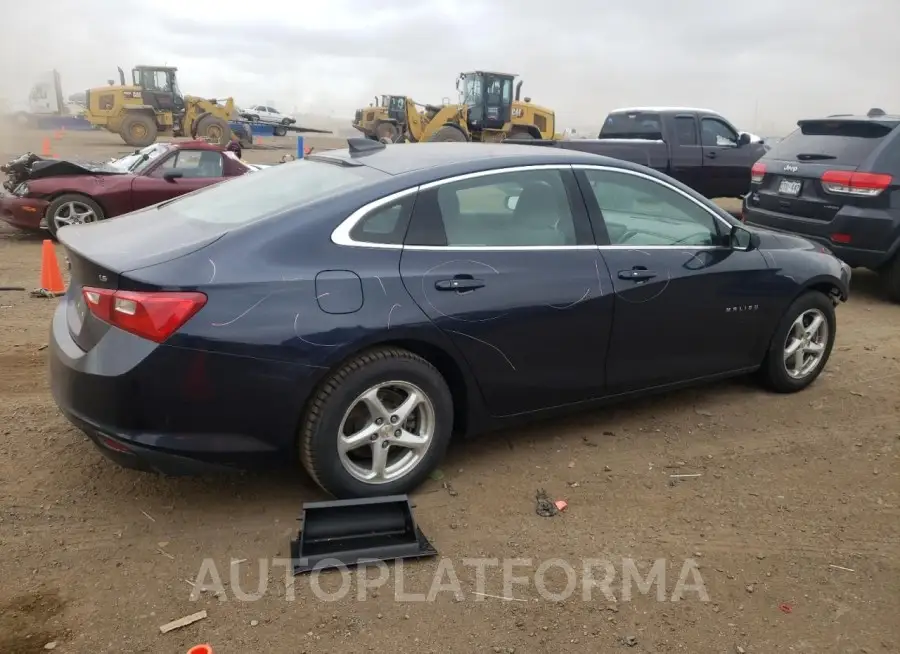 CHEVROLET MALIBU LS 2016 vin 1G1ZB5ST9GF240864 from auto auction Copart