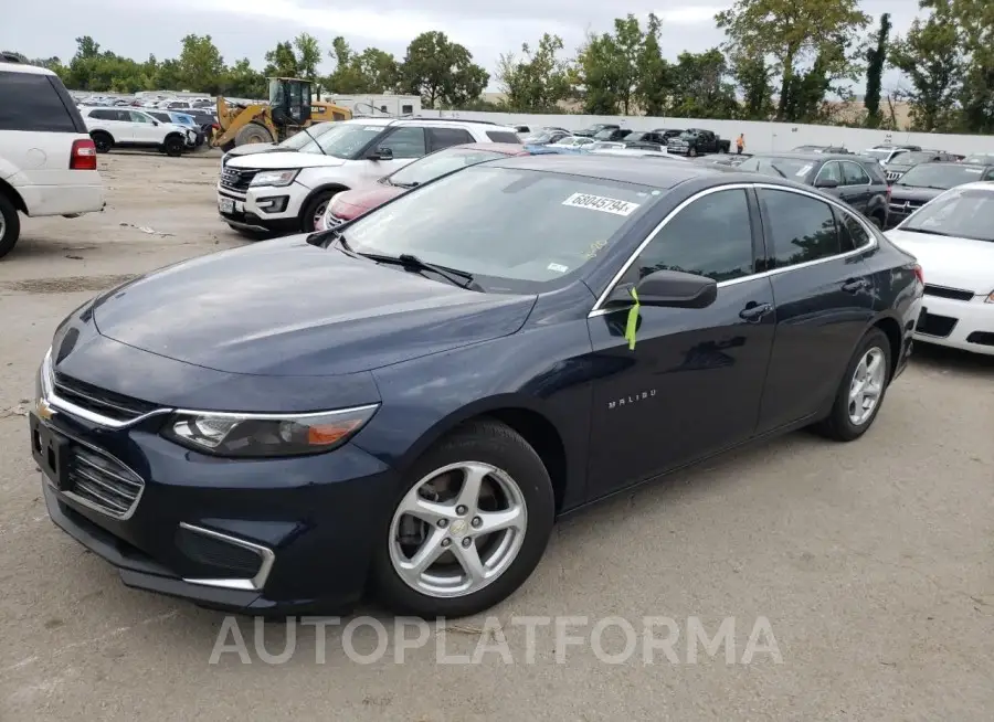 CHEVROLET MALIBU LS 2017 vin 1G1ZB5STXHF164072 from auto auction Copart