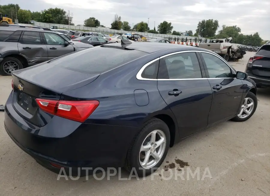 CHEVROLET MALIBU LS 2017 vin 1G1ZB5STXHF164072 from auto auction Copart