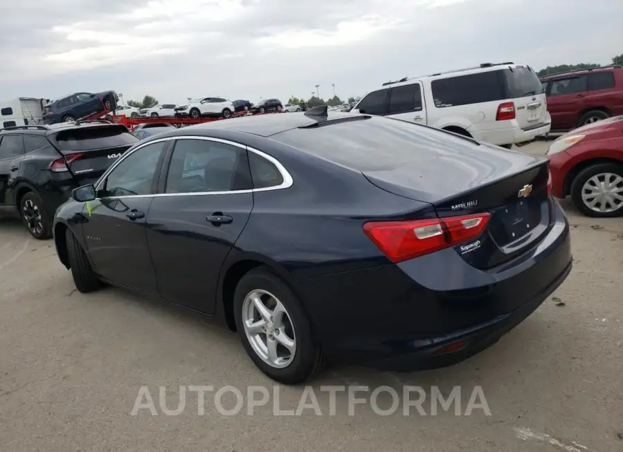 CHEVROLET MALIBU LS 2017 vin 1G1ZB5STXHF164072 from auto auction Copart