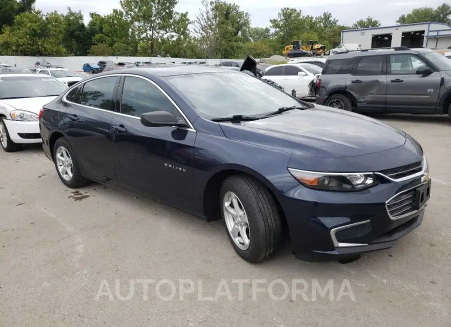 CHEVROLET MALIBU LS 2017 vin 1G1ZB5STXHF164072 from auto auction Copart