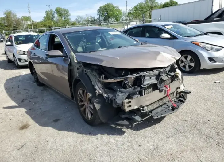 CHEVROLET MALIBU LT 2018 vin 1G1ZD5ST7JF234465 from auto auction Copart