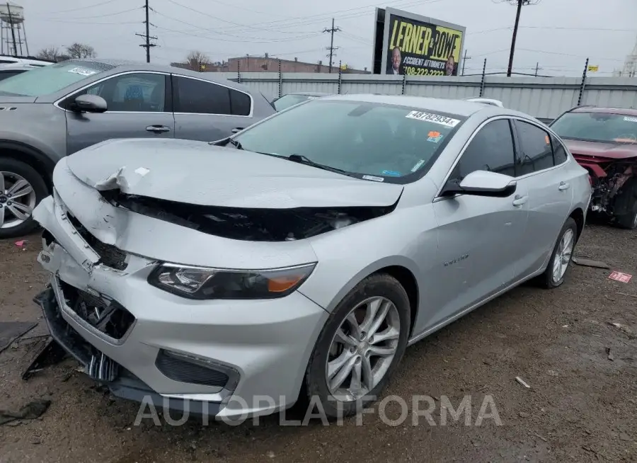 CHEVROLET MALIBU LT 2018 vin 1G1ZD5ST7JF263383 from auto auction Copart