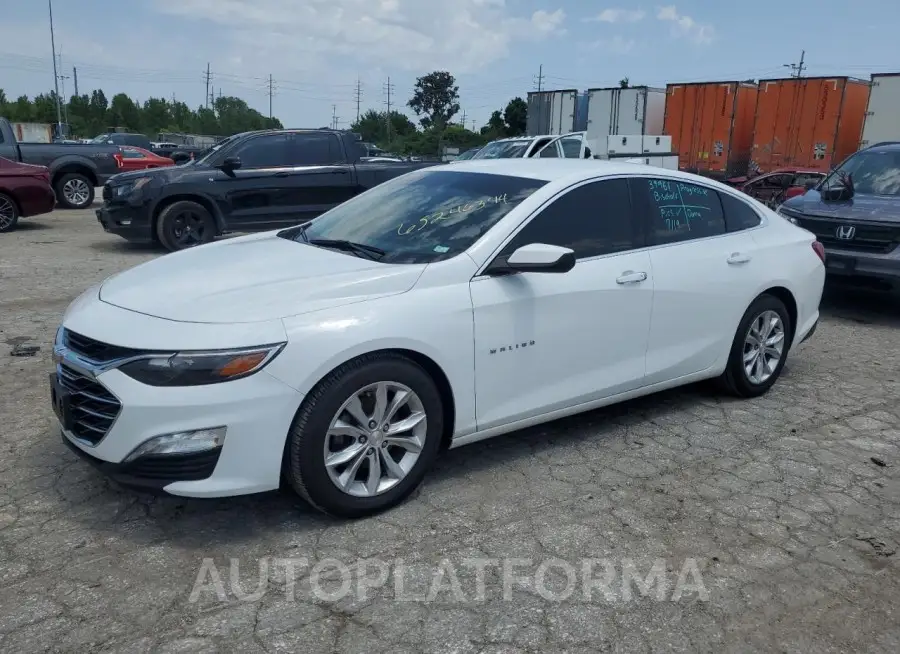 CHEVROLET MALIBU LT 2020 vin 1G1ZD5ST8LF044631 from auto auction Copart