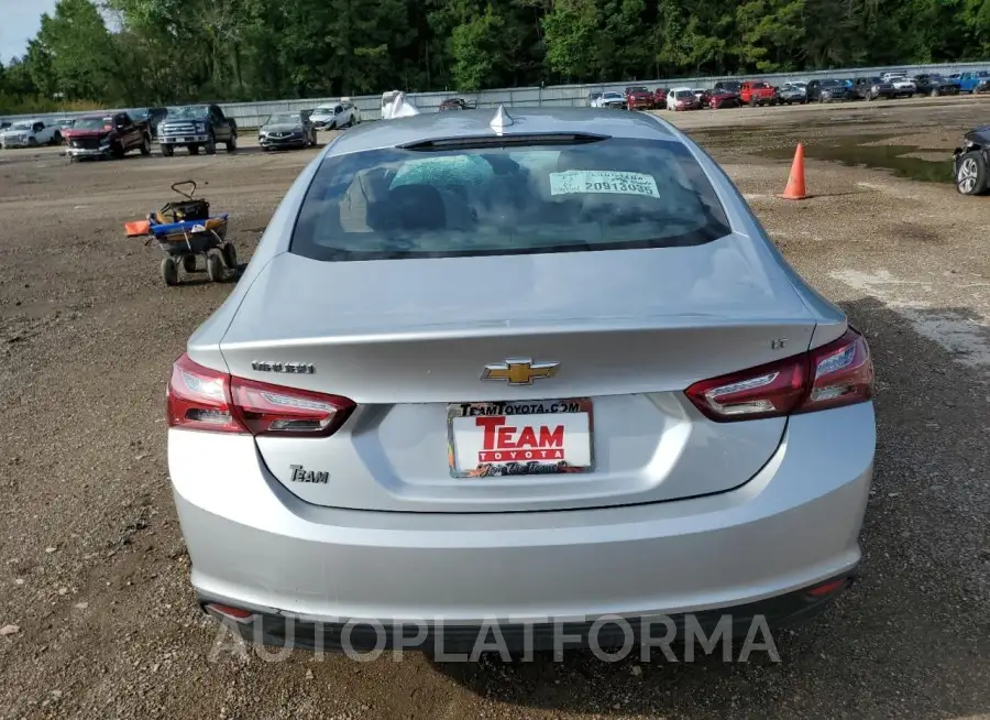 CHEVROLET MALIBU LT 2022 vin 1G1ZD5ST8NF144733 from auto auction Copart