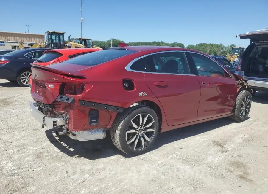 CHEVROLET MALIBU RS 2024 vin 1G1ZG5ST9RF187670 from auto auction Copart