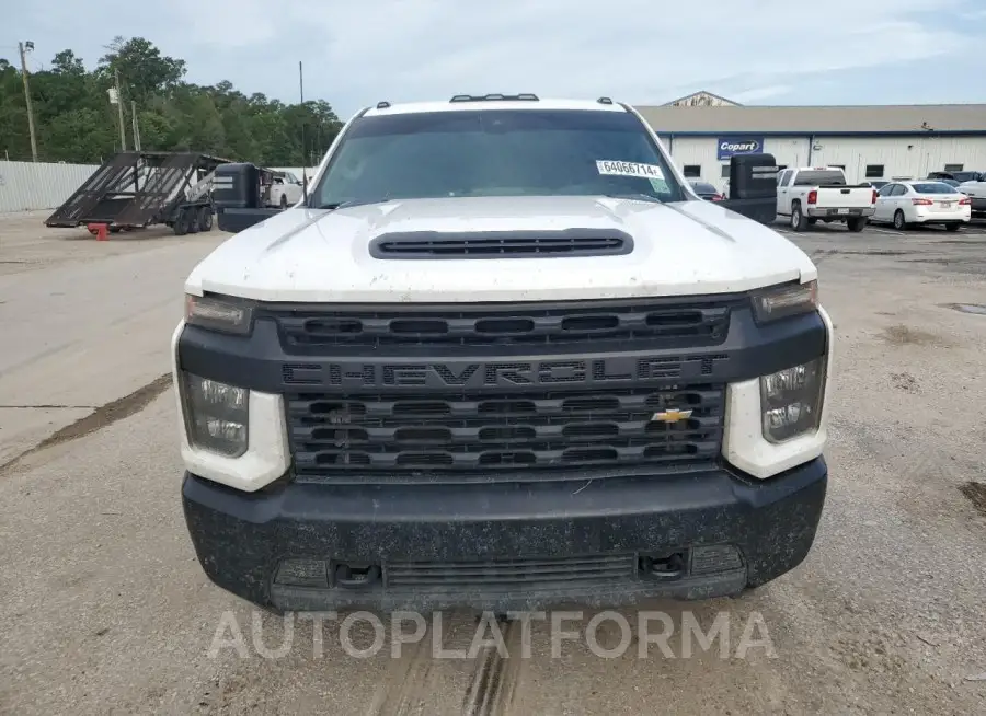 CHEVROLET SILVERADO 2022 vin 1GC4YSEY6NF245927 from auto auction Copart