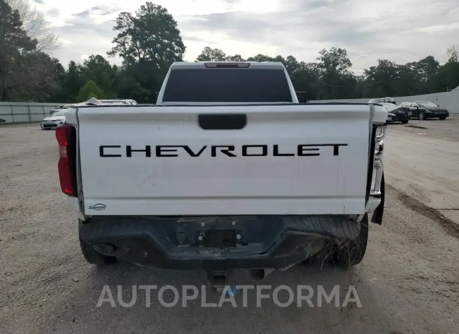 CHEVROLET SILVERADO 2022 vin 1GC4YSEY6NF245927 from auto auction Copart