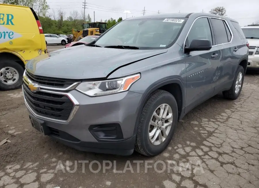 CHEVROLET TRAVERSE L 2018 vin 1GNERFKW8JJ151882 from auto auction Copart