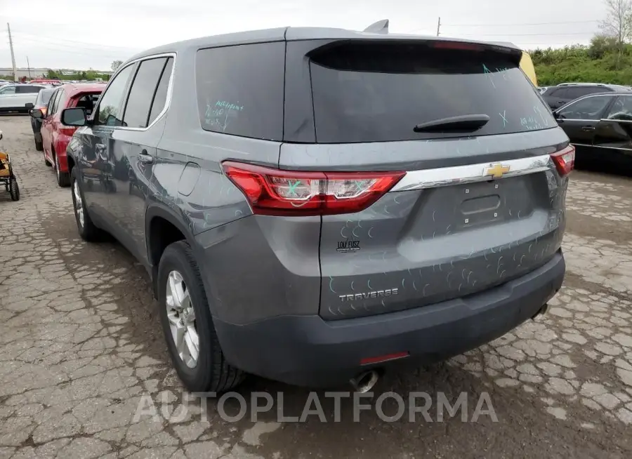 CHEVROLET TRAVERSE L 2018 vin 1GNERFKW8JJ151882 from auto auction Copart