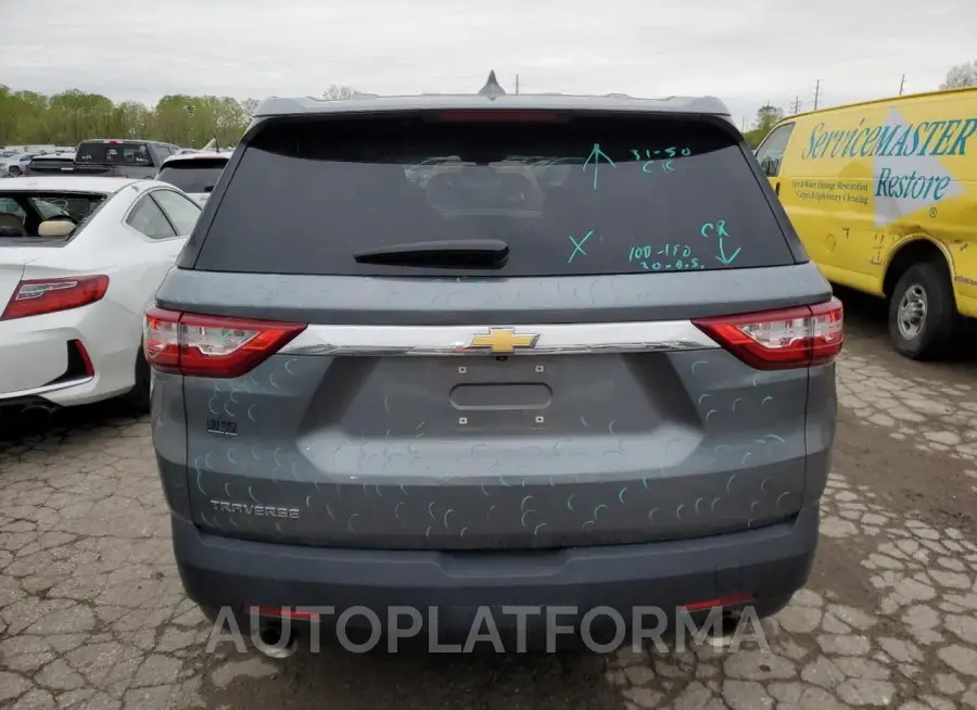 CHEVROLET TRAVERSE L 2018 vin 1GNERFKW8JJ151882 from auto auction Copart