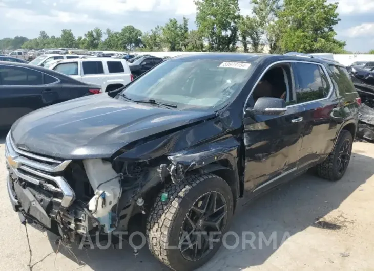 CHEVROLET TRAVERSE H 2018 vin 1GNEVKKW9JJ145948 from auto auction Copart