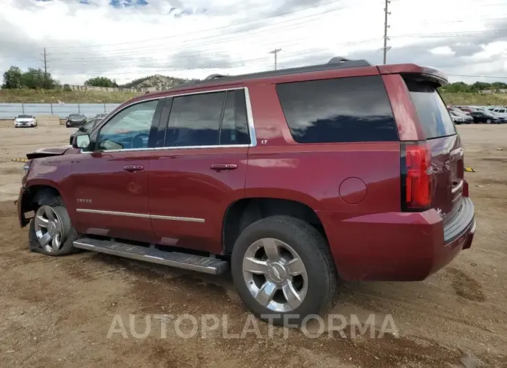 CHEVROLET TAHOE K150 2017 vin 1GNSKBKC2HR231048 from auto auction Copart