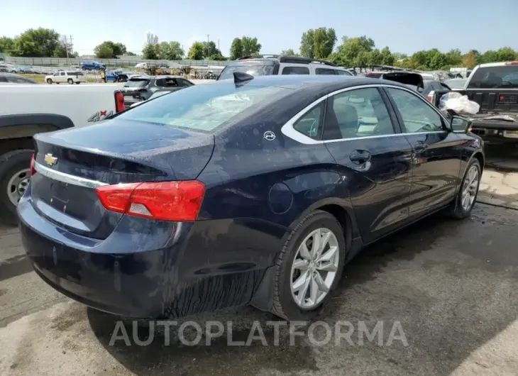 CHEVROLET IMPALA LT 2016 vin 2G1115S36G9192748 from auto auction Copart