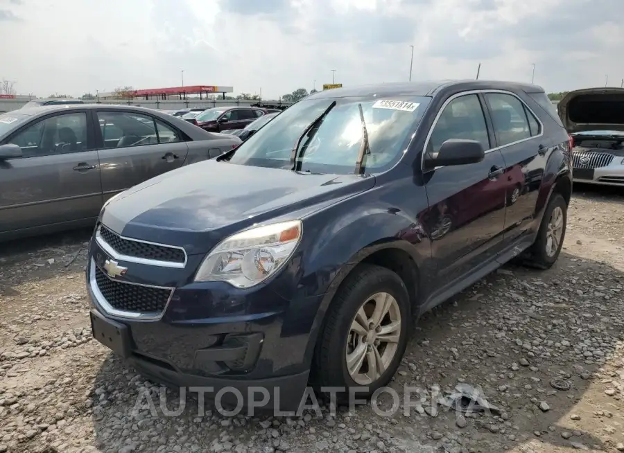 CHEVROLET EQUINOX LS 2015 vin 2GNALAEK5F1136463 from auto auction Copart