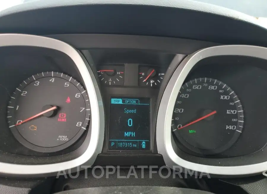 CHEVROLET EQUINOX LS 2015 vin 2GNALAEK5F1136463 from auto auction Copart