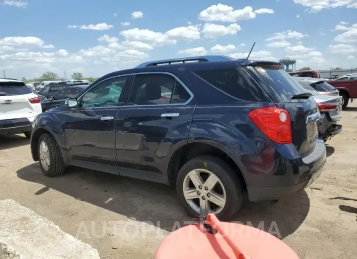 CHEVROLET EQUINOX LT 2015 vin 2GNALDEKXF6405447 from auto auction Copart