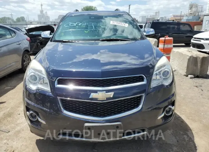 CHEVROLET EQUINOX LT 2015 vin 2GNALDEKXF6405447 from auto auction Copart