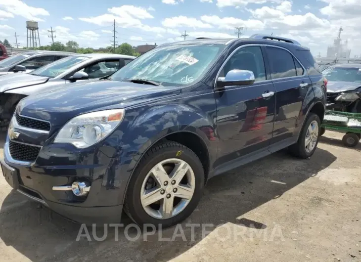 CHEVROLET EQUINOX LT 2015 vin 2GNALDEKXF6405447 from auto auction Copart