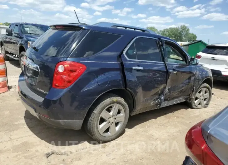 CHEVROLET EQUINOX LT 2015 vin 2GNALDEKXF6405447 from auto auction Copart